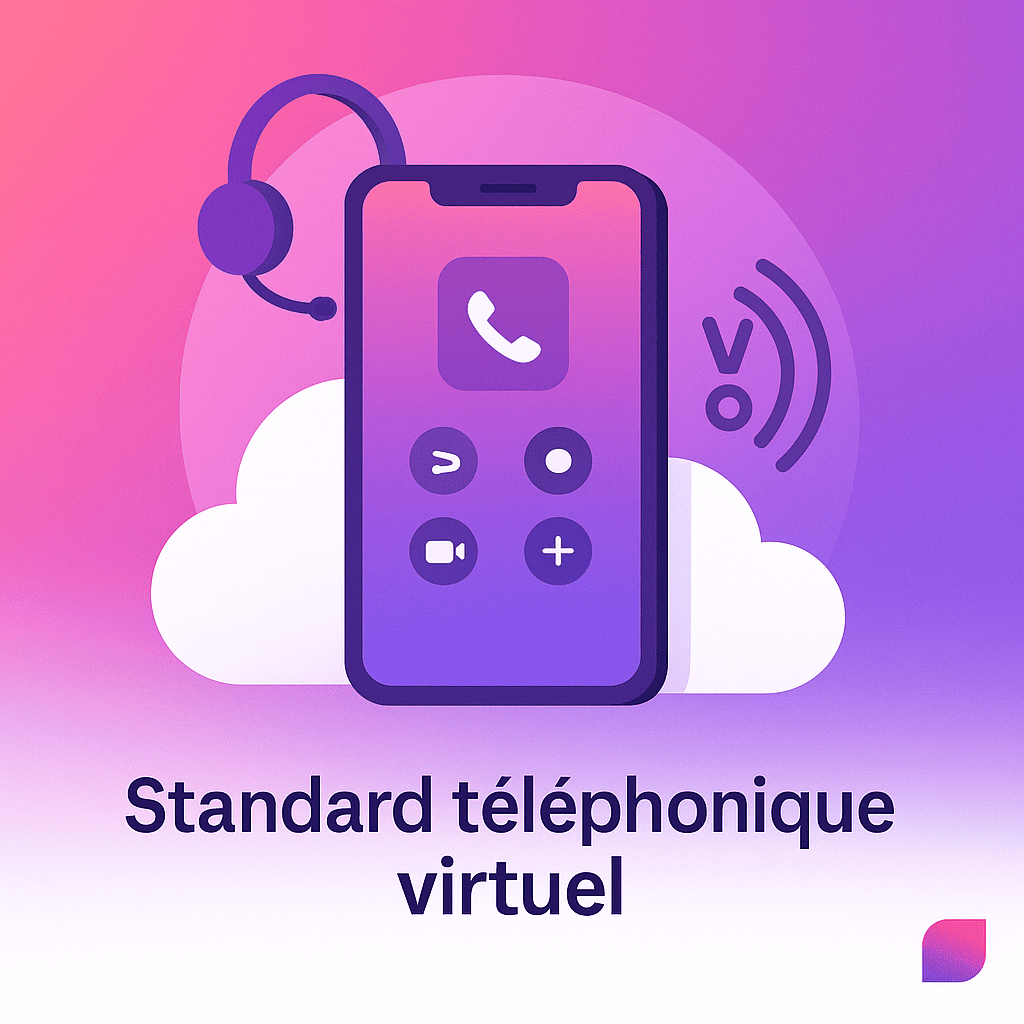 Standard téléphonique virtuel : la révolution cloud pour la téléphonie d’entreprise