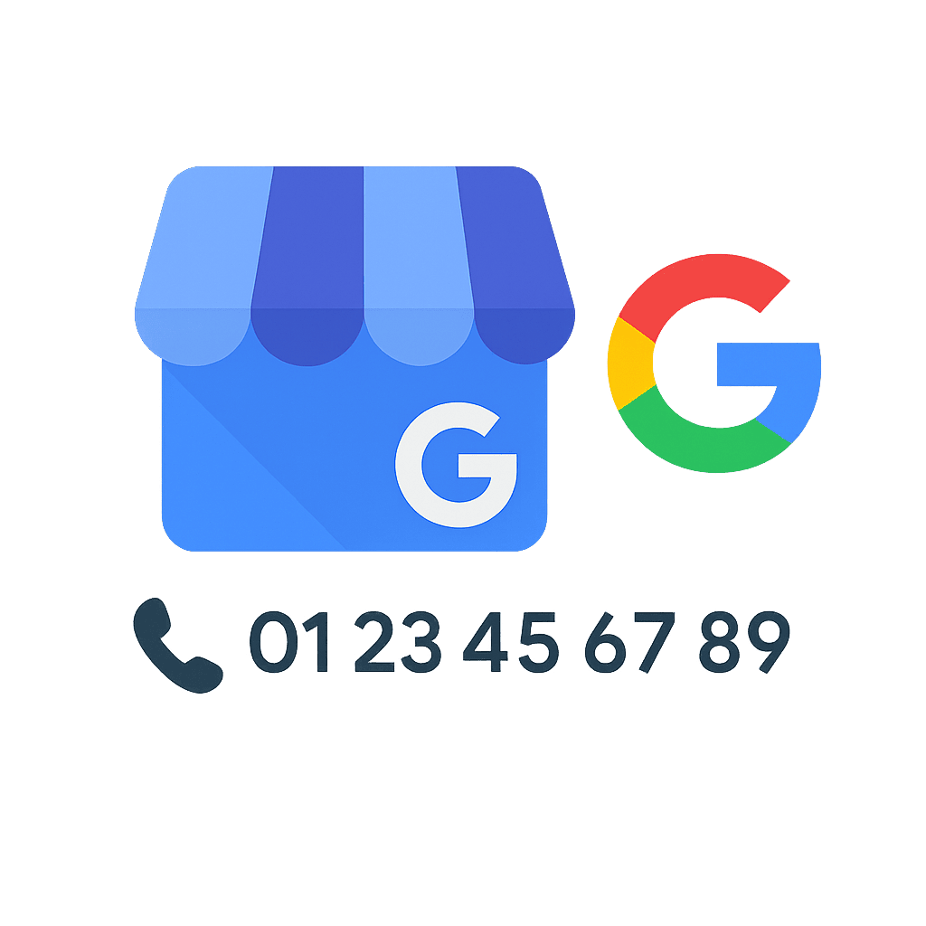 Numéro professionnel affiché sur Google Business Profile pour entreprise