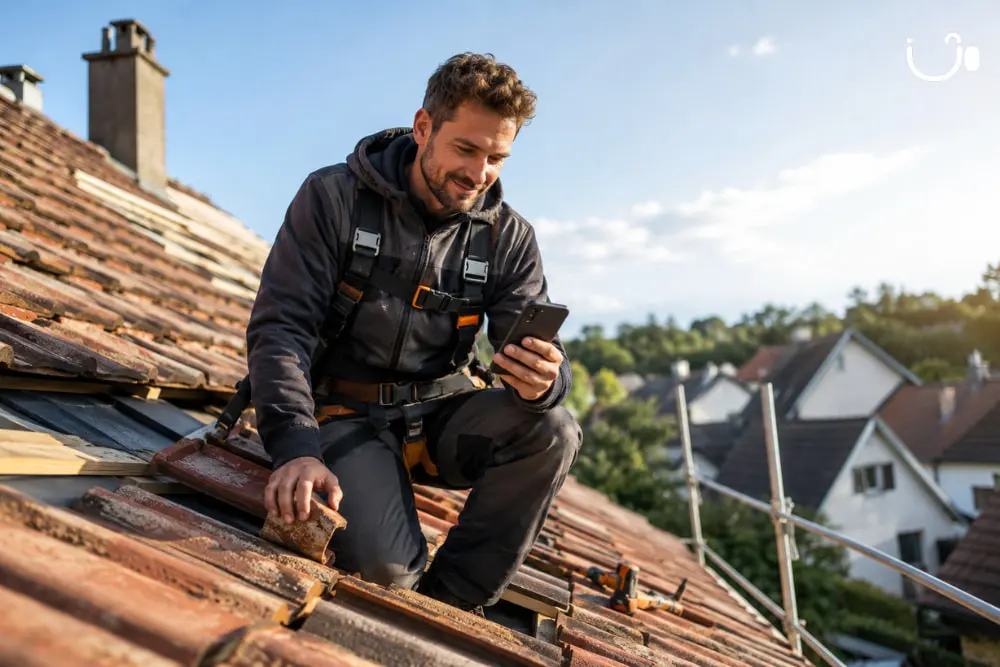 Numéro professionnel pour couvreur : restez joignable sur vos chantiers