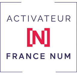 Logo Activateur France Num indiquant qu’iGoFlex est référencé dans le réseau France Num pour accompagner les TPE et PME dans leur transformation numérique.